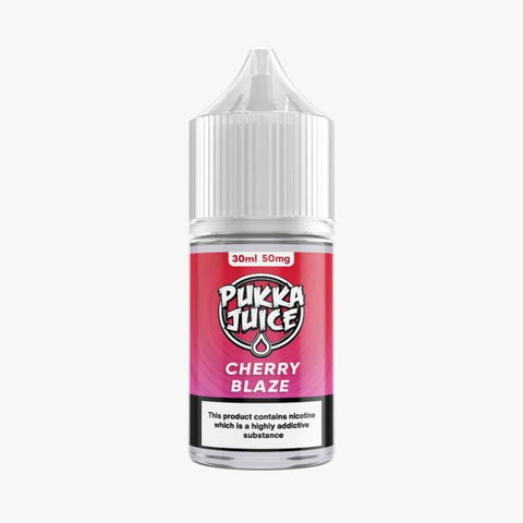 Cherry Blaze by PUKKA JUICE (Saltnic)