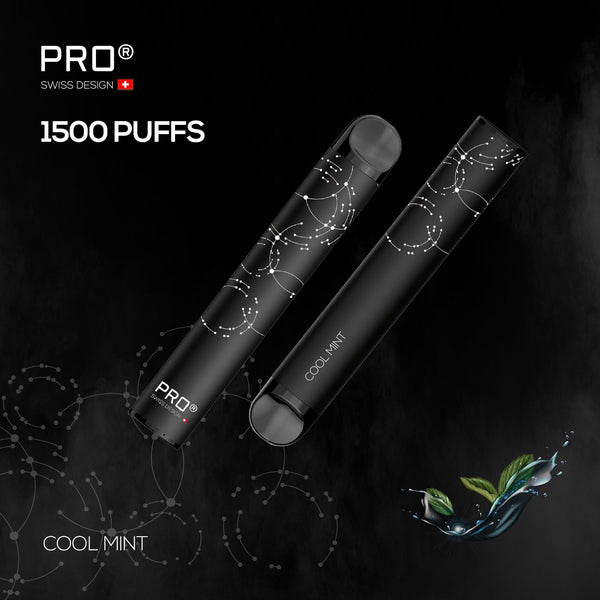 PRO SWISS 1500 Puffs Disposable Vape