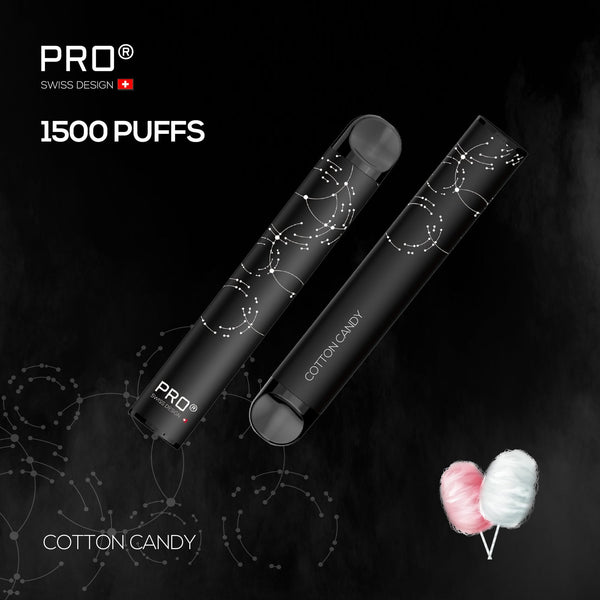 PRO SWISS 1500 Puffs Disposable Vape