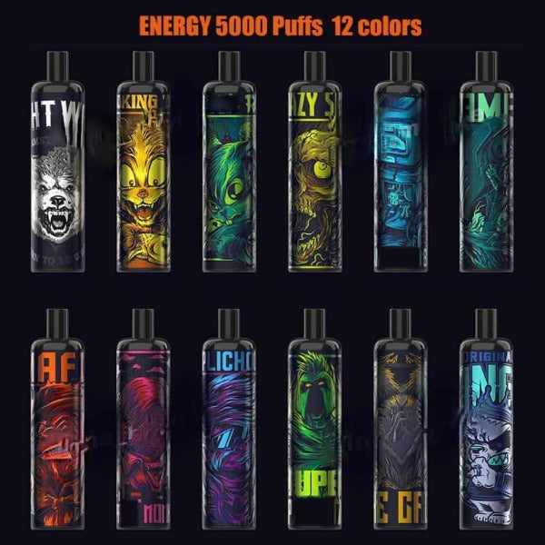 ENERGY VAPE KK 5000 Puffs Disposable Vape