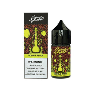 Shisha Double Apple by NASTY JUICE (Saltnic)