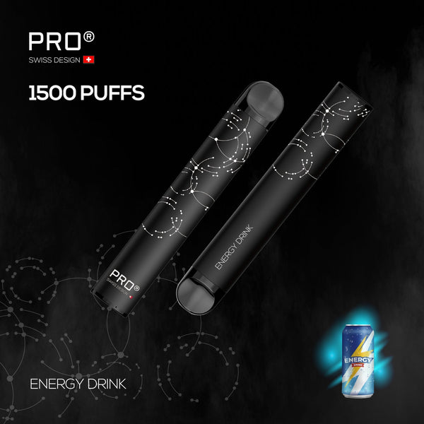 PRO SWISS 1500 Puffs Disposable Vape