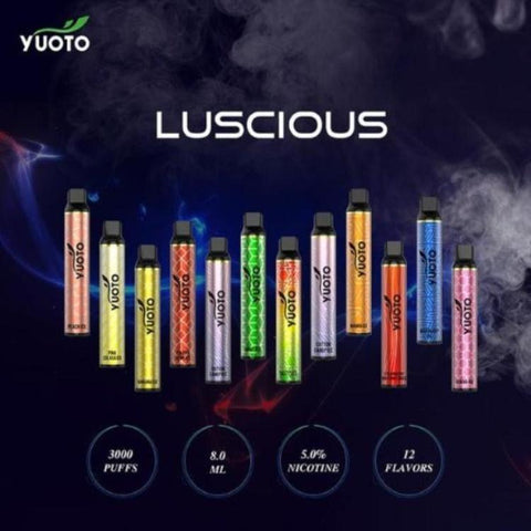 YUOTO 3000 Puffs Disposable Vape