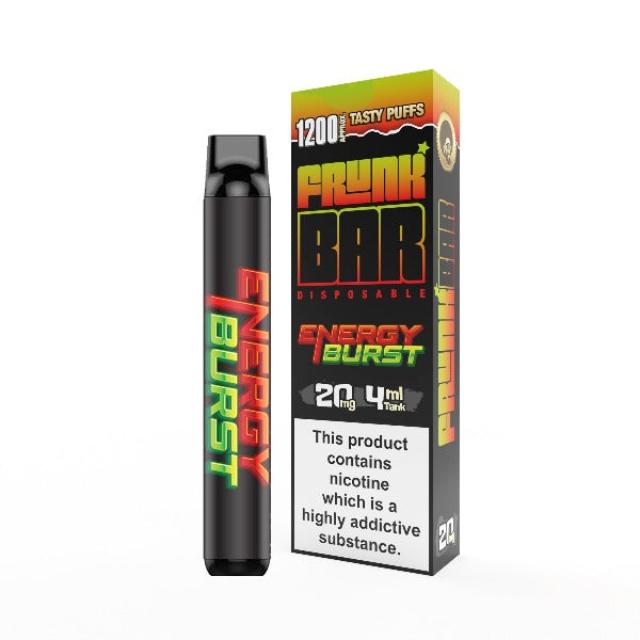 FRUNK BAR 1200 Puff Disposable Vape Vape Station FRUNK BAR 1200 Puff Disposable Vape Vape Station