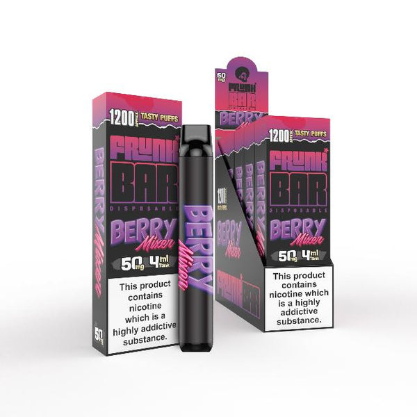FRUNK BAR 1200 Puff Disposable Vape
