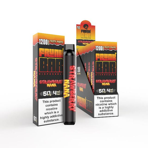 FRUNK BAR 1200 Puff Disposable Vape