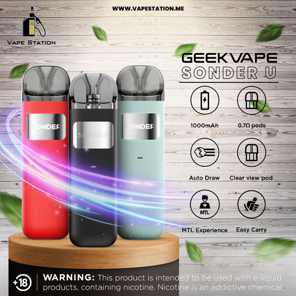 Geekvape Sonder U Pod System Kit 1000mAh