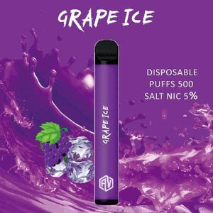 AV Aphrodite Vapor 500 puffs Disposable Vape