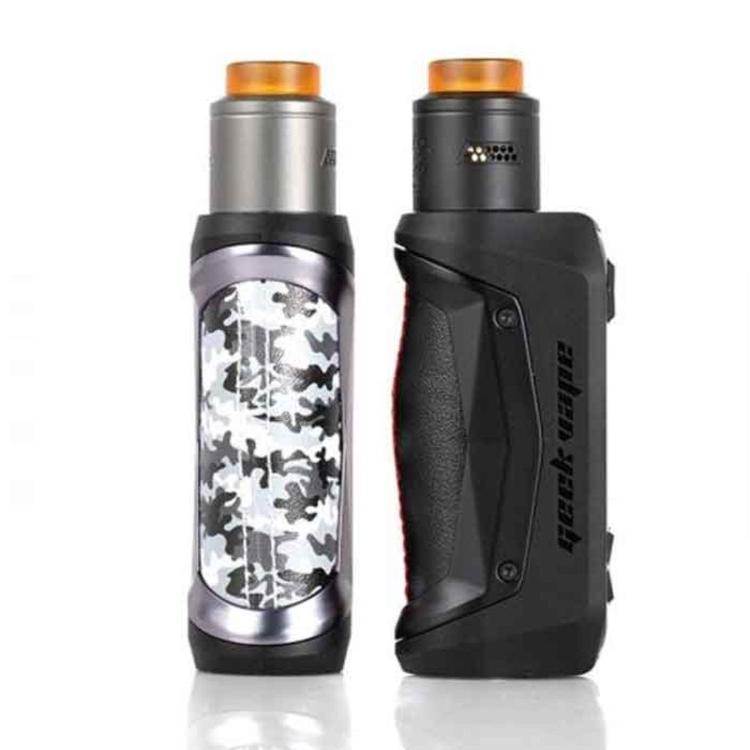 GeekVape Aegis Solo with Tengu RDA 100W  Vape Station
