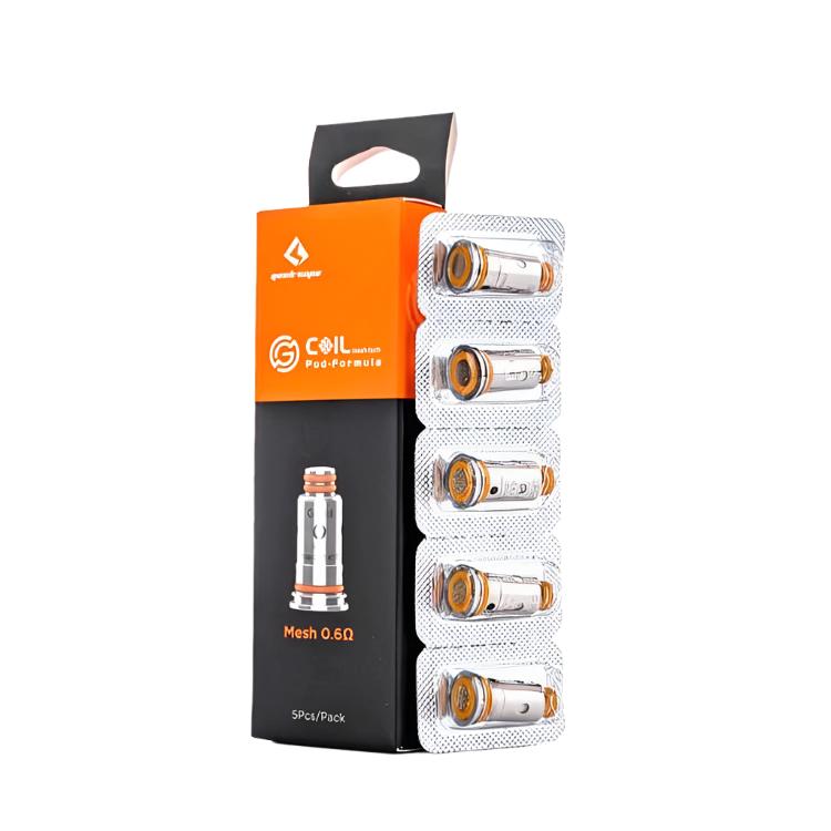 GEEK VAPE G Series Pod Formula Replacement Coil 5pcs - Vape Station