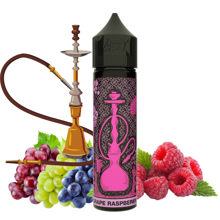 Shisha Grape Raspberry by NASTY JUICE - Vape Station