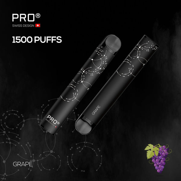 PRO SWISS 1500 Puffs Disposable Vape