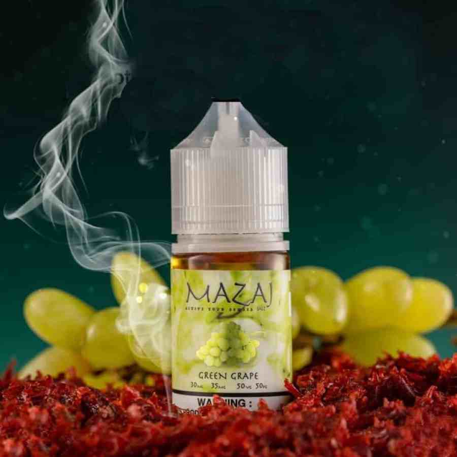 Green Grape by MAZAJ (Saltnic) - Vape Station