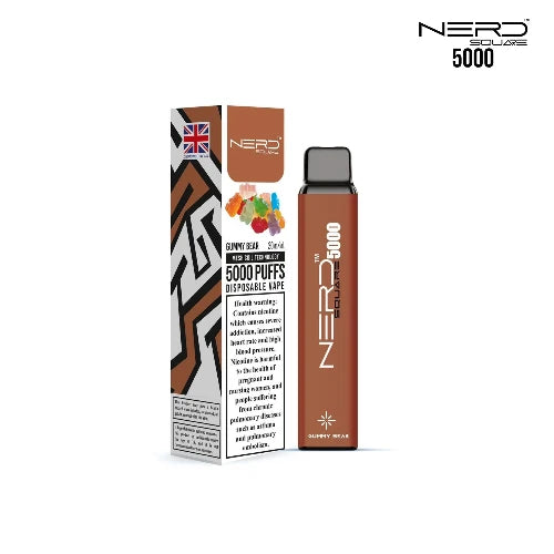 NERD Square 5000 Puffs Disposable Vape