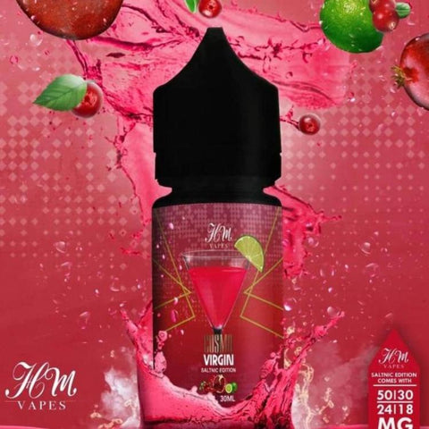 Cosmo Virgin by HM VAPES (Saltnic)