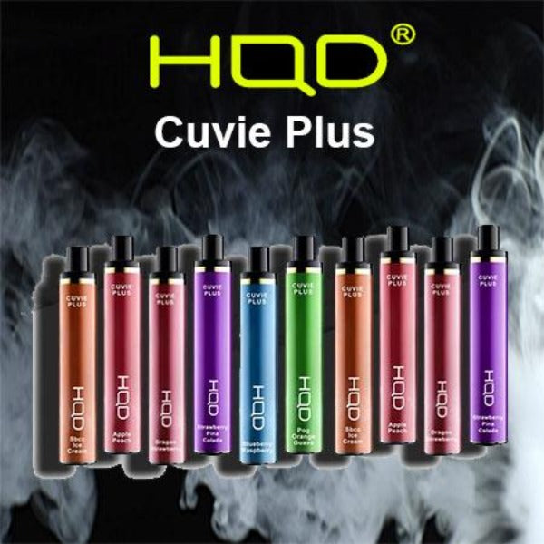 HQD Cuvie plus 1200 PUFFS Disposable Vape