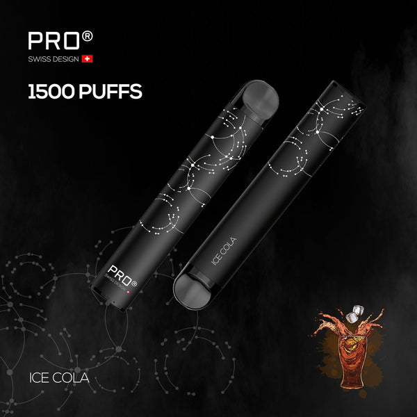 PRO SWISS 1500 Puffs Disposable Vape