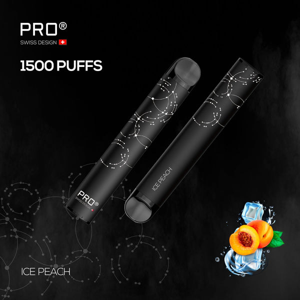 PRO SWISS 1500 Puffs Disposable Vape