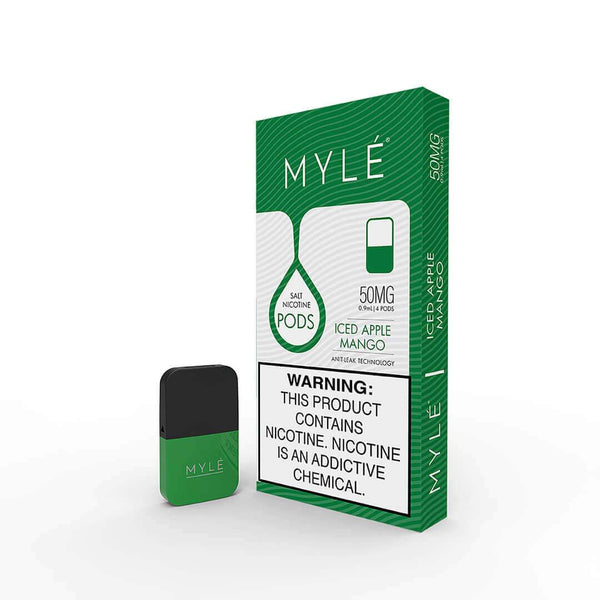 MYLE V4 Pods 0.9ml (4pcs/pack) - Vape Station