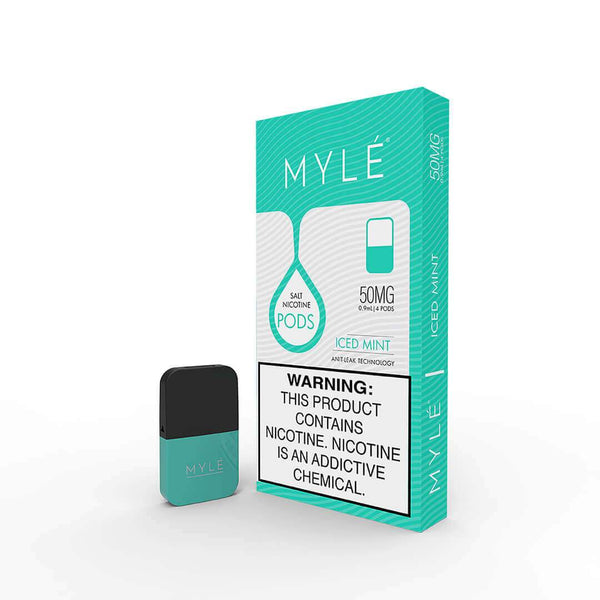 MYLE V4 Pods 0.9ml (4pcs/pack) - Vape Station