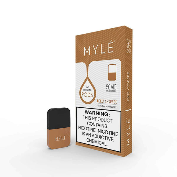 MYLE V4 Pods 0.9ml (4pcs/pack) - Vape Station