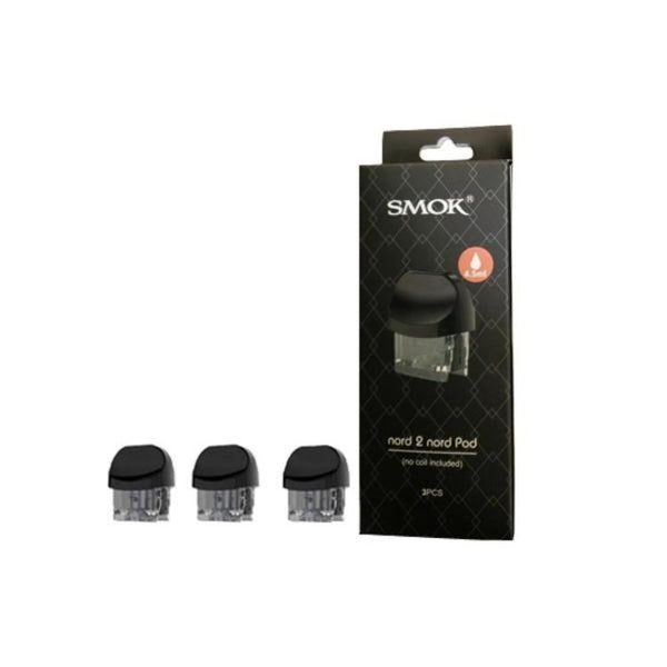 SMOK Nord Replacement Pod 3ml 3pcs - Vape Station