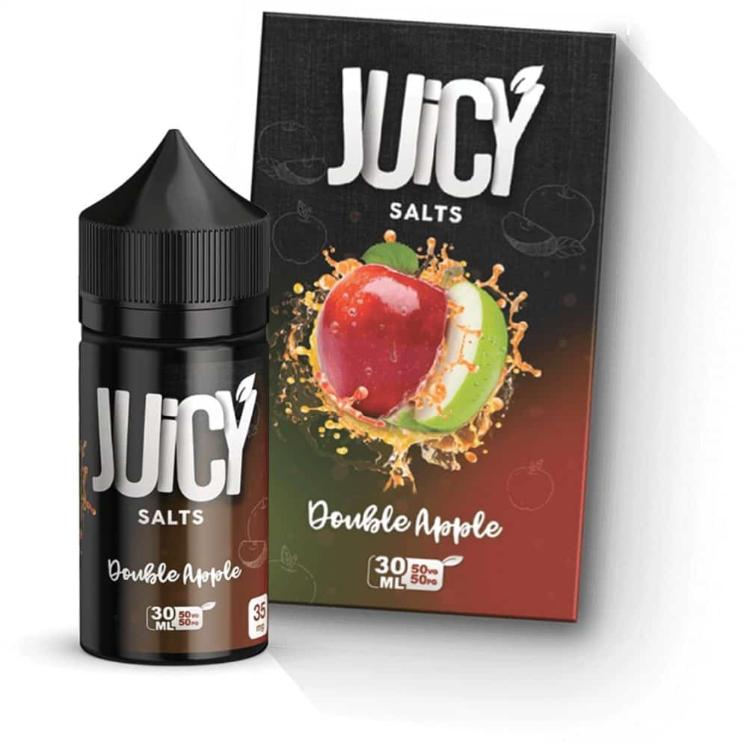 Double Apple by JUICY SALTS (Saltnic)