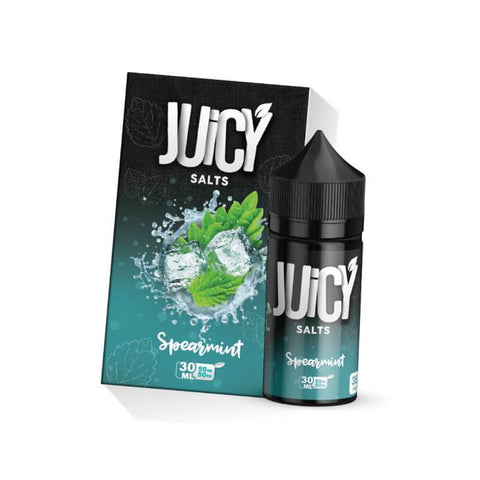 Spearmint by JUICY SALTS (Saltnic)