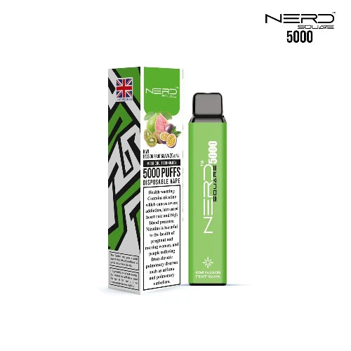 NERD Square 5000 Puffs Disposable Vape