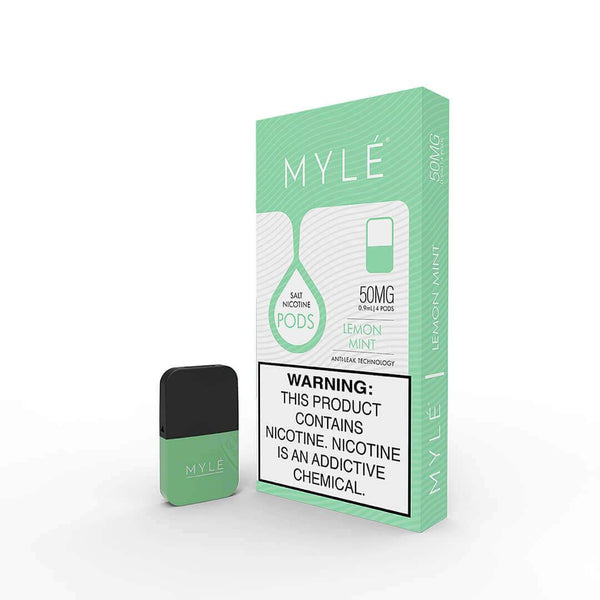 MYLE V4 Pods 0.9ml (4pcs/pack) - Vape Station