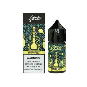 Shisha Lemon Mint by NASTY JUICE (Saltnic)