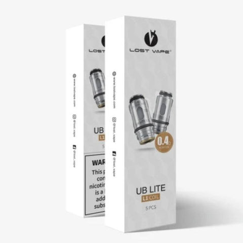 LOST VAPE UB LITE Replacement Coil 5pcs