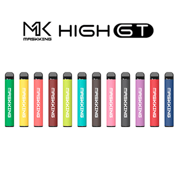 MASKKING High GT 500puffs Disposable Vape