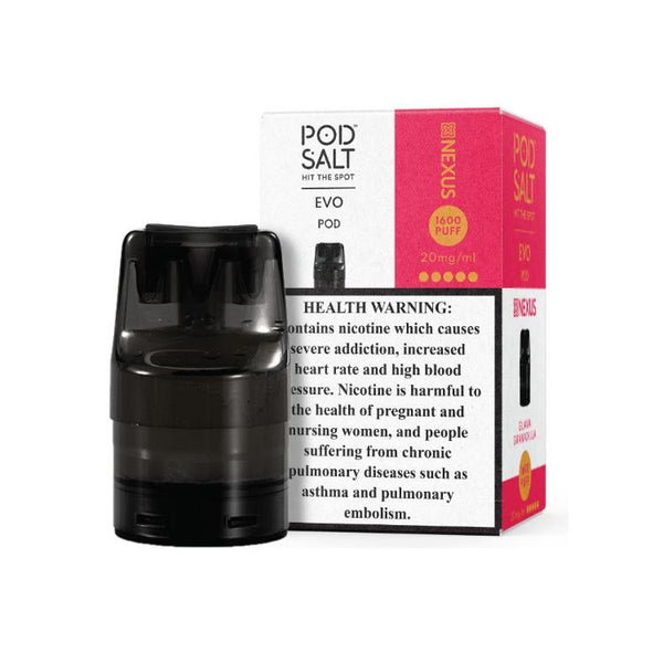PODSALT EVO PODS