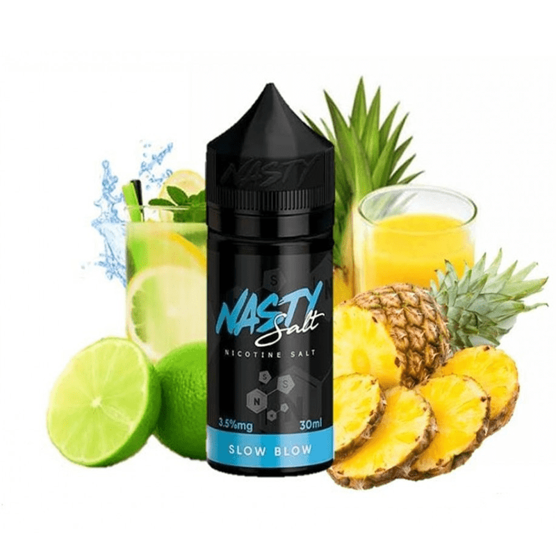 Slow Blow by NASTY JUICE (Saltnic) - Vape Station