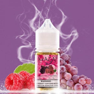 Grape Raspberry by MAZAJ (Saltnic) - Vape Station