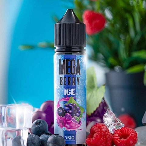 Mega Berry Ice by GRAND - Vape Station