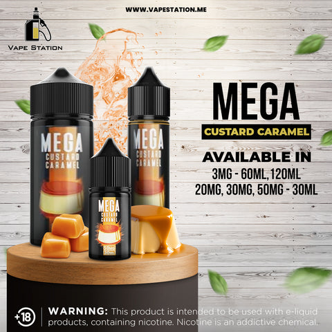 Mega Custard Caramel by GRAND