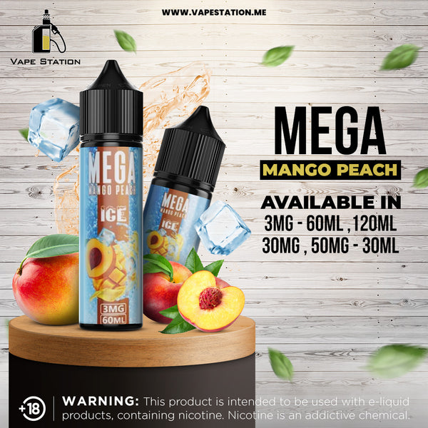 Mega Mango Peach Ice by GRAND