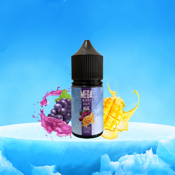 Mega Mango Grape Ice by GRAND (Saltnic)