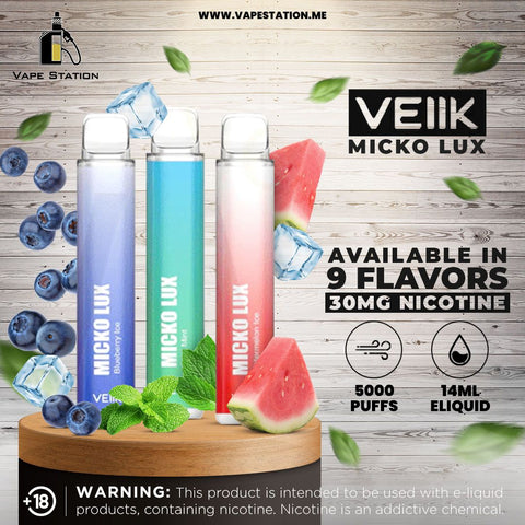 VEIIK Micko Lux 5000 Puffs Disposable Vape