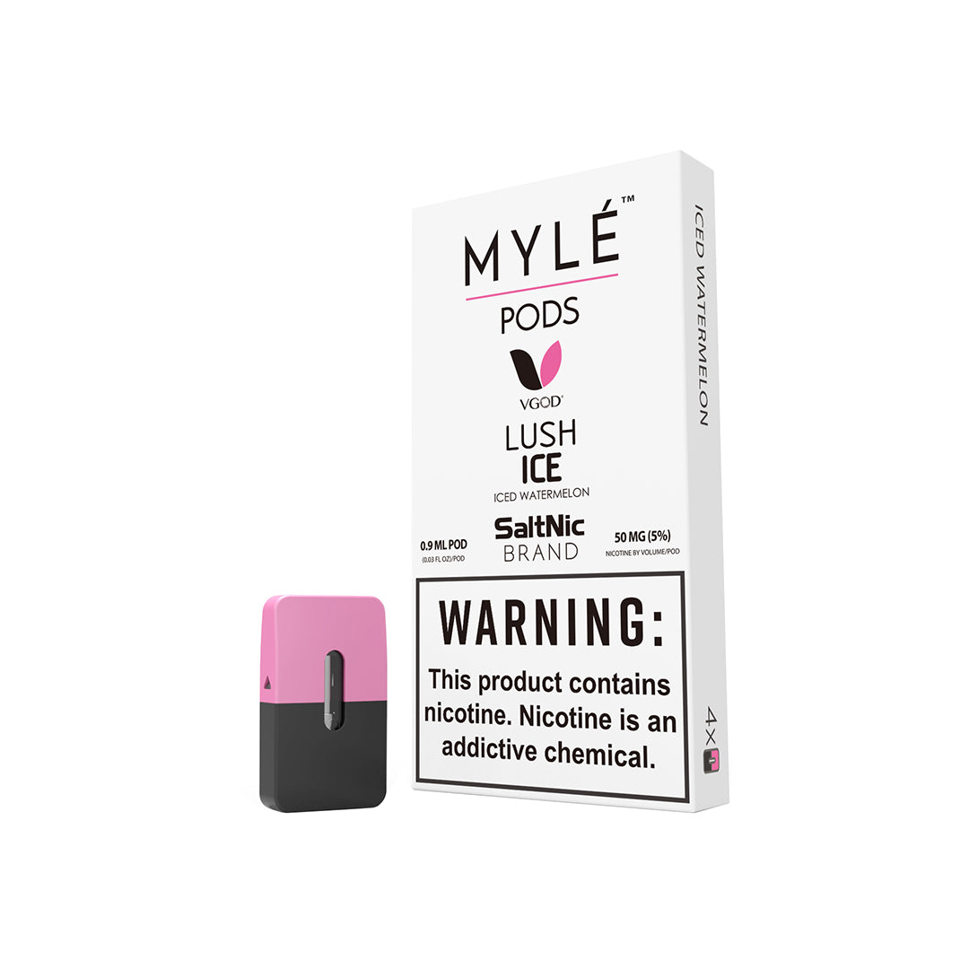 MYLE V4 Pods 0.9ml (4pcs/pack) - Vape Station