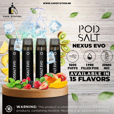 NEXUS EVO Pod Device + Pod by PODSALT