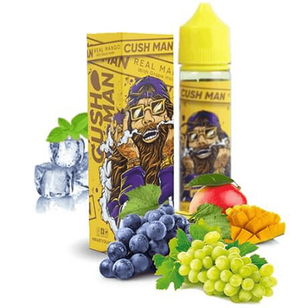 Grape Cush Man by NASTY JUICE - Vape Station