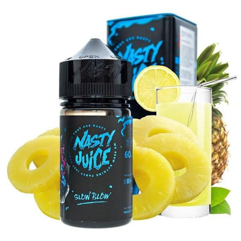 Slow Blow by NASTY JUICE - Vape Station