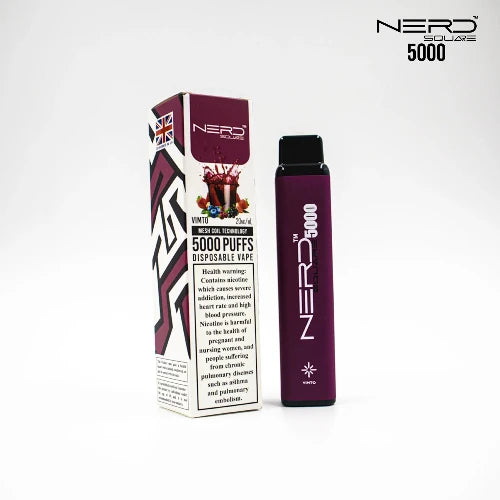 NERD Square 5000 Puffs Disposable Vape