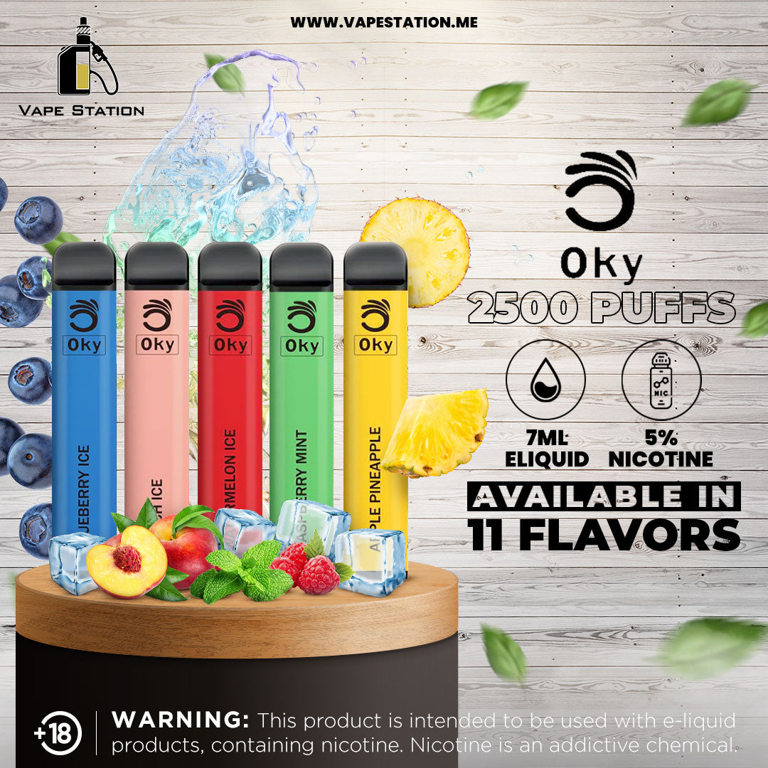 OKY 2500 Puffs Disposable Vape