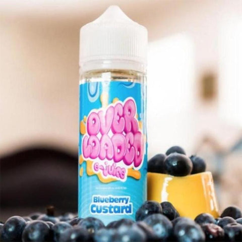 Blueberry Custard by OVER LOADED - Vape Station