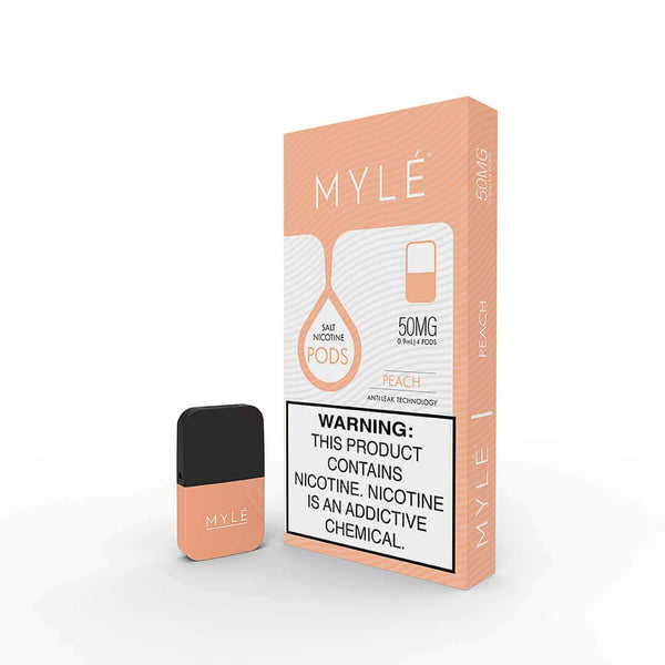 MYLE V4 Pods 0.9ml (4pcs/pack) - Vape Station