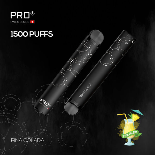 PRO SWISS 1500 Puffs Disposable Vape